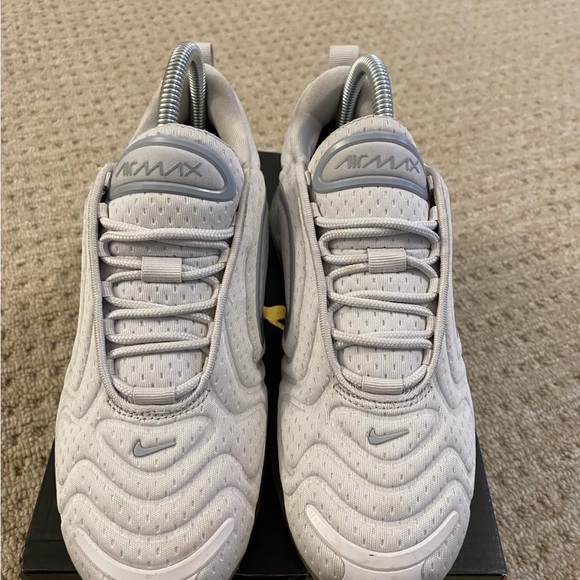 Nike Air Max 720 Grey Mesh - Picture 3 of 10